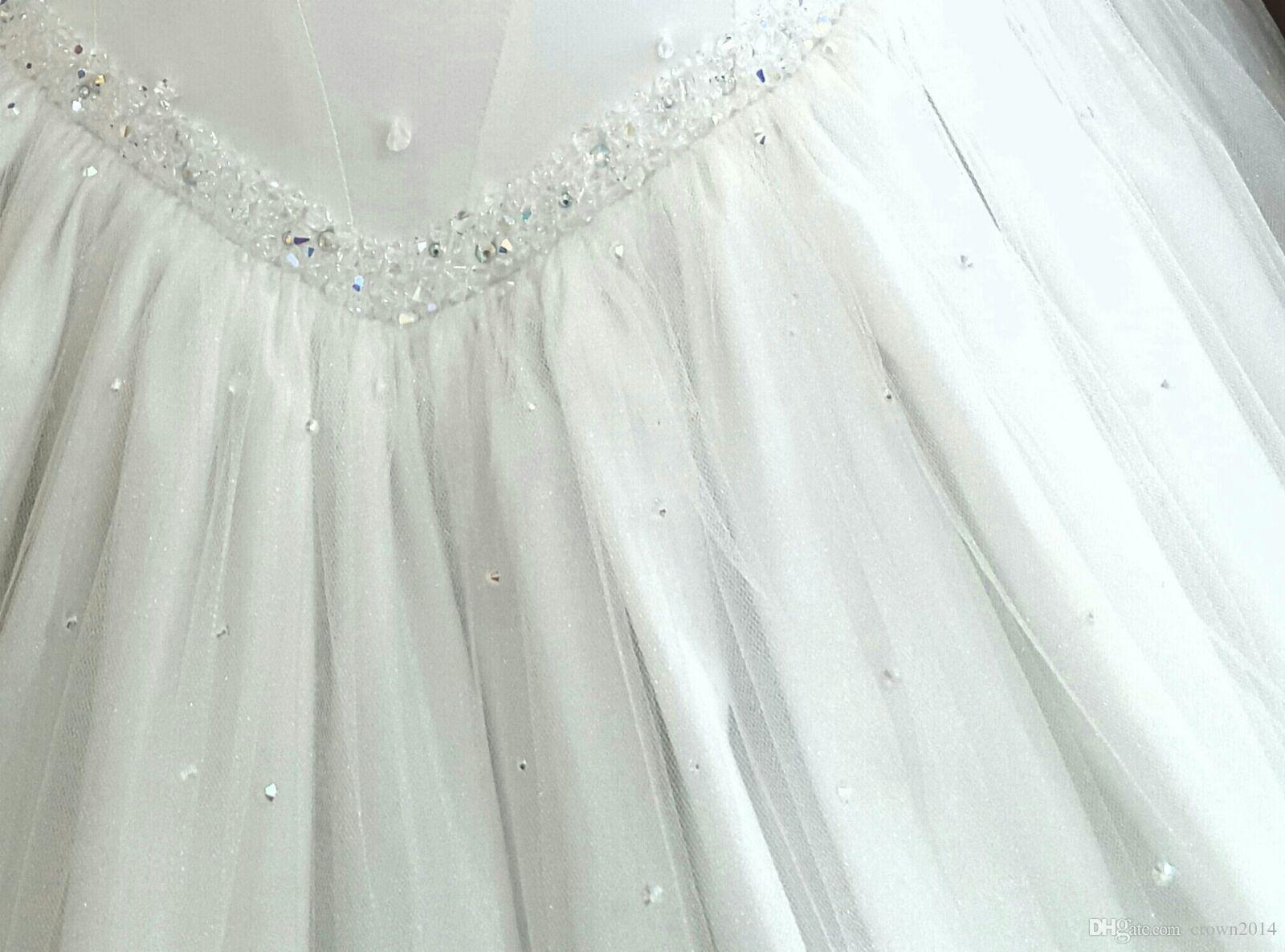 Corset Ball Gown Wedding Dresses For Tijesuni Sweetheart Beaded Tulle Bling Custom Made