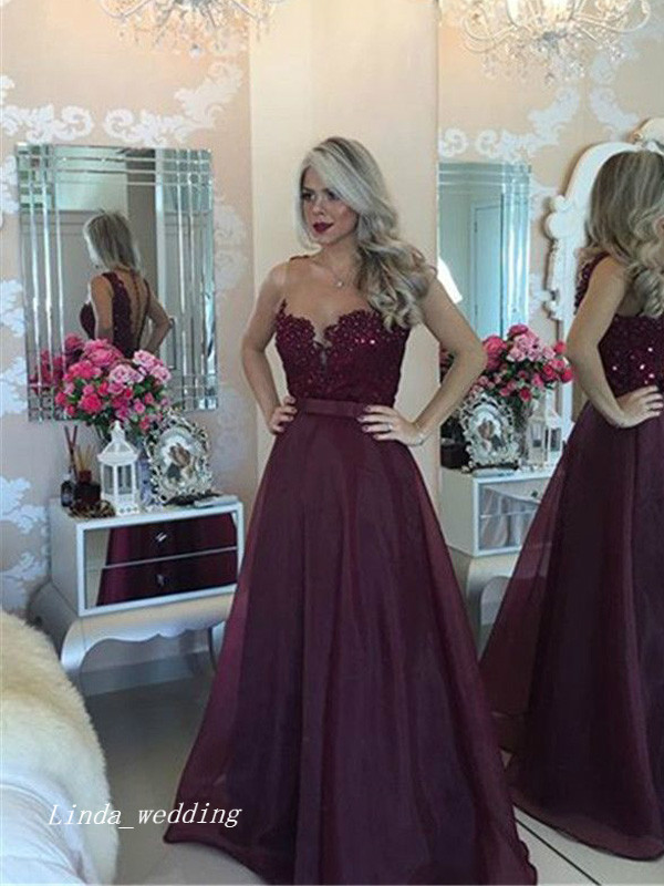2019 Maroon Burgundy Red Prom Dress Chiffon Special Occasion Dress Formal Evening Party Dress Plus Size vestido de festa, Daffodil
2019 Maroon Burgundy Red Prom Dress Chiffon Special Occasion Dress Formal Evening Party Dress Plus Size vestido de festa, Daffodil