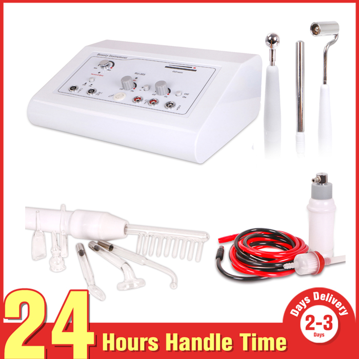 Skin Rejuvenation Home Face Care 4 in 1 Beauty Equipment Machine High Frequency Galvanic Induct & Educe Vacuum Spray
Skin Rejuvenation Home Face Care 4 in 1 Beauty Equipment Machine High Frequency Galvanic Induct & Educe Vacuum Spray