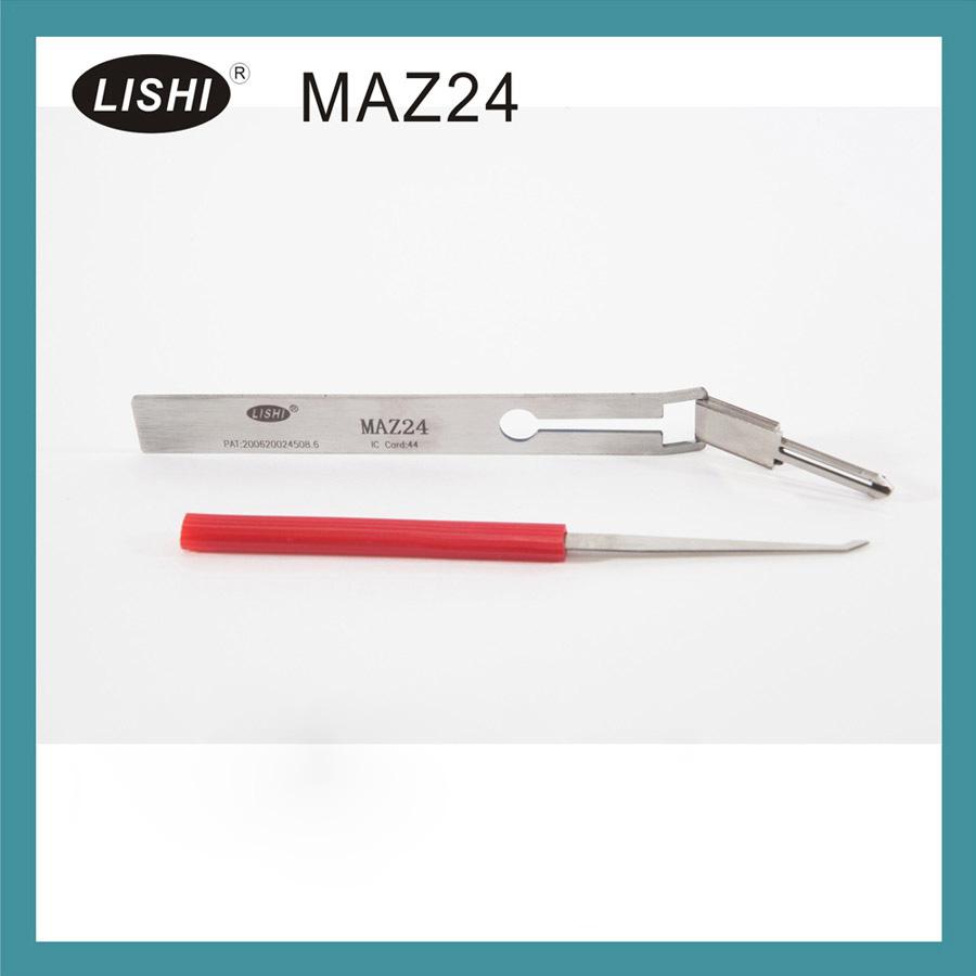 high quality genuine lishi lockpick MAZ24 car lock pick set auto profesional locksmith tool free shipping
high quality genuine lishi lockpick MAZ24 car lock pick set auto profesional locksmith tool free shipping