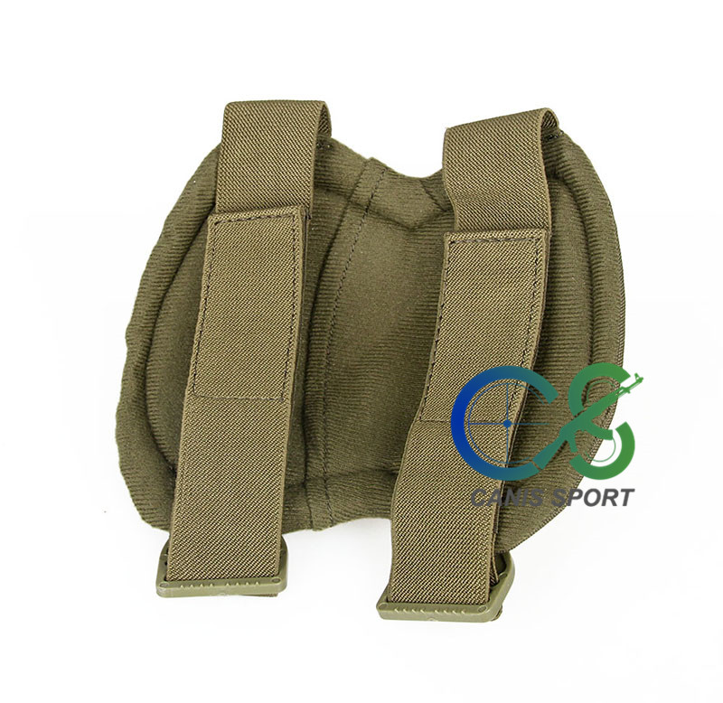 New Arrival Tactical X Shape Knee & Elbow Protective Pads Set for Outdoor Sport CL10-0008A
