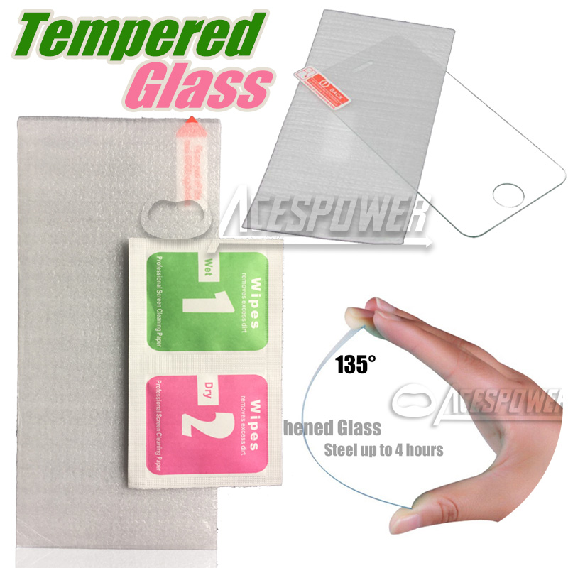 For iPhone 16 15 14 Plus 13 Pro 12 Mini XS MAX XR X 8 7 Plus Huawei Mate 20 Pro 2.5D 9H Tempered Glass Film Screen Protector No Package