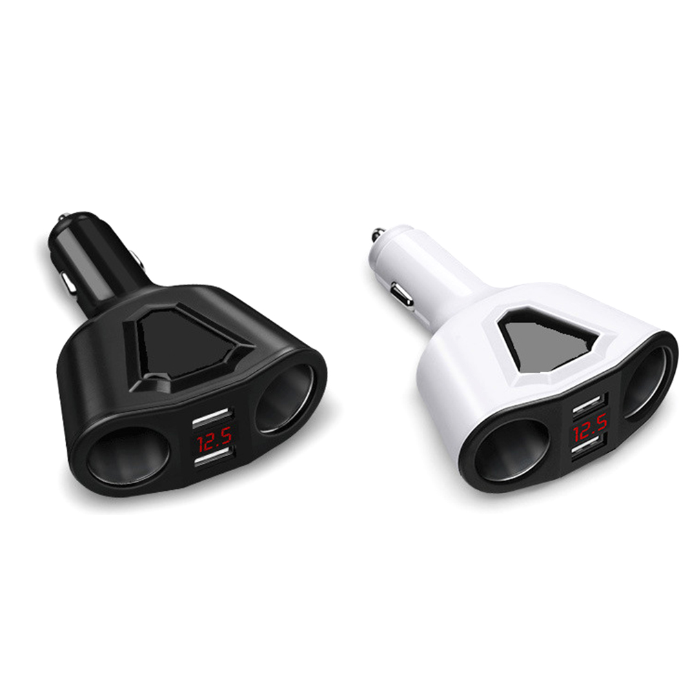 New 12-24V Car Cigarette Lighter Auto Double USB travel charger 5V 3.1A 120W For Sartphones Bluetooth Speaker Universal
New 12-24V Car Cigarette Lighter Auto Double USB travel charger 5V 3.1A 120W For Sartphones Bluetooth Speaker Universal