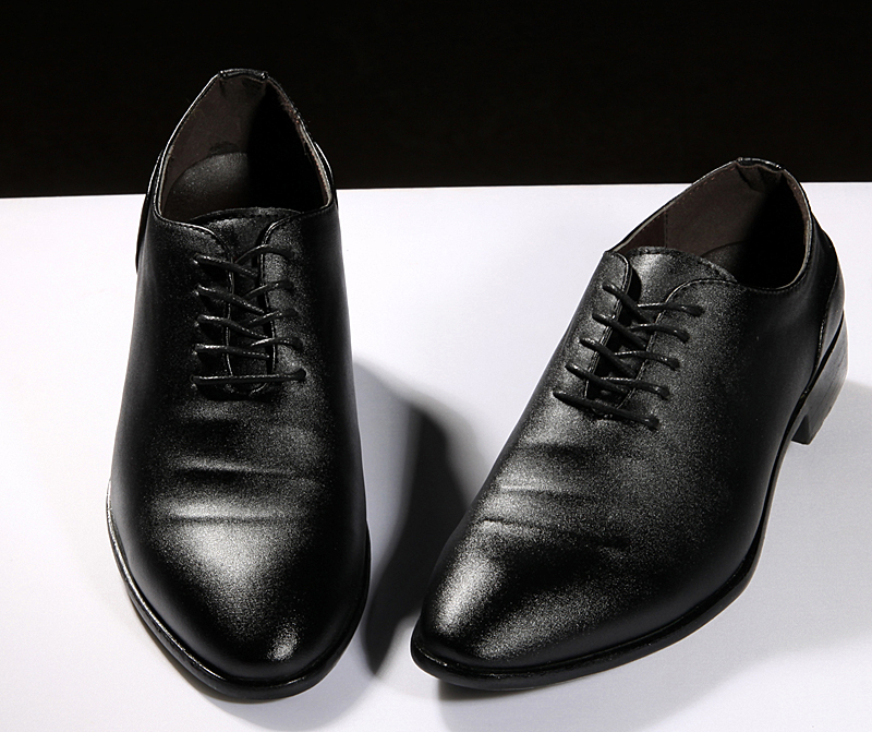 New Design Leather Men Shoes Cowhide Pointed Toe Fashion Alligator Patchwork Shoes Casual Business Oxford Males Shoes size: EU38-44, White
New Design Leather Men Shoes Cowhide Pointed Toe Fashion Alligator Patchwork Shoes Casual Business Oxford Males Shoes size: EU38-44, White