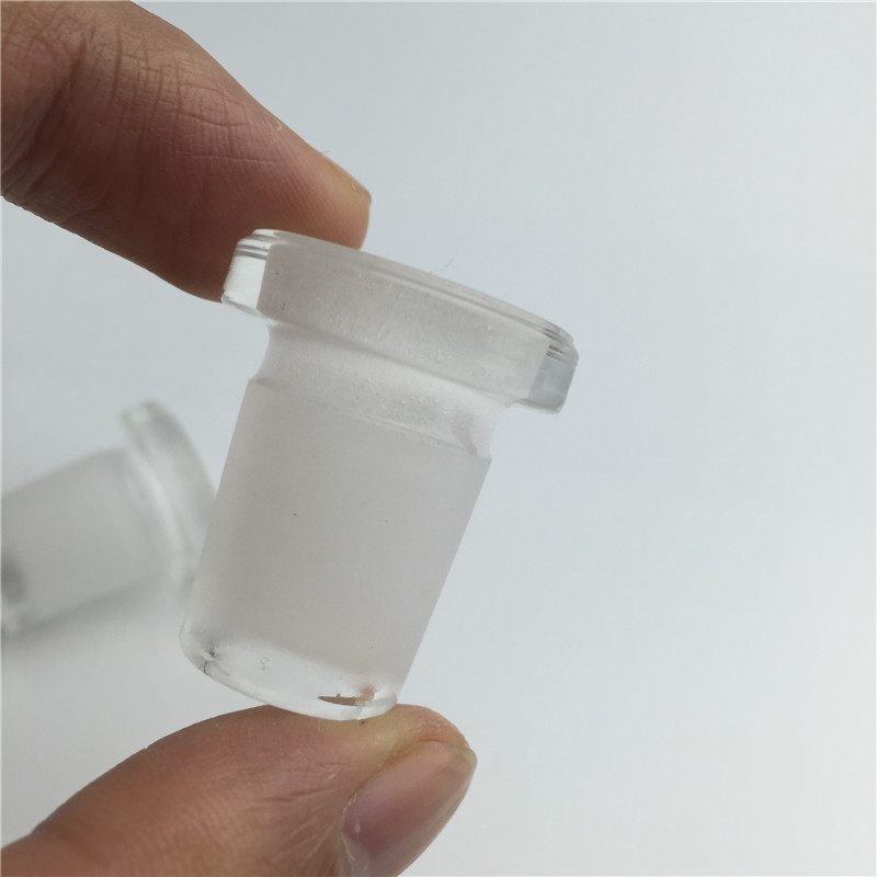 10mm to 14mm 14mm to 18mm glass water pipes adapter converter thick forsted glass bong adapter for quartz banger glass bowl
10mm to 14mm 14mm to 18mm glass water pipes adapter converter thick forsted glass bong adapter for quartz banger glass bowl