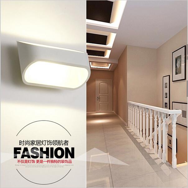 led wall lights bedside wall sconces indoor lighting 5w 10w corridor bedside reading wall mounted lamp ac90260v