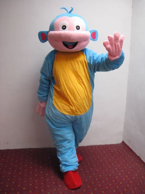 High-quality Real Pictures Deluxe monkey Mascot Costume Mascot Cartoon Character Costume Adult Size free shipping, Green
High-quality Real Pictures Deluxe monkey Mascot Costume Mascot Cartoon Character Costume Adult Size free shipping, Green