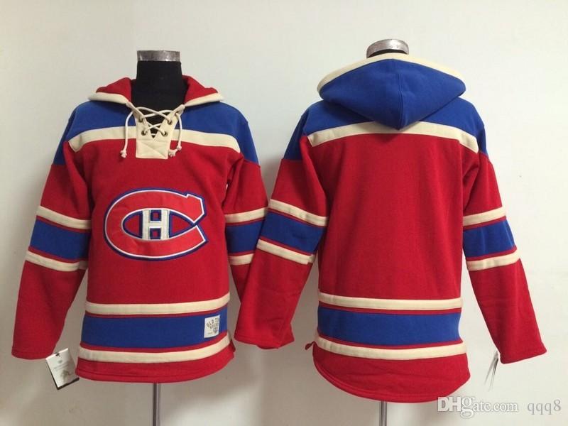 Top Quality ! Montreal Canadiens Old Time Hockey Jerseys Blank No Name Number Red Hoodie Pullover Sweatshirts Winter Jacket
Top Quality ! Montreal Canadiens Old Time Hockey Jerseys Blank No Name Number Red Hoodie Pullover Sweatshirts Winter Jacket
