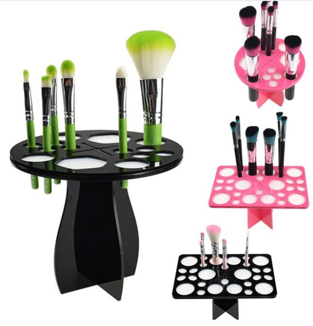 New black pink Makeup Brushes Holder Stand Collapsible Air Drying Makeup Brush Organizing Tower Tree Rack Holder Cosmetic Tool
New black pink Makeup Brushes Holder Stand Collapsible Air Drying Makeup Brush Organizing Tower Tree Rack Holder Cosmetic Tool