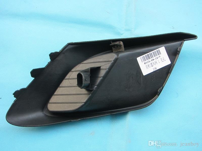 Bumper Grille Fog Light Lamp Cover frame with or without hole For Mazda 3 2013 2014 2015 Axela BKC3-50-C11 BKC3-50-C21