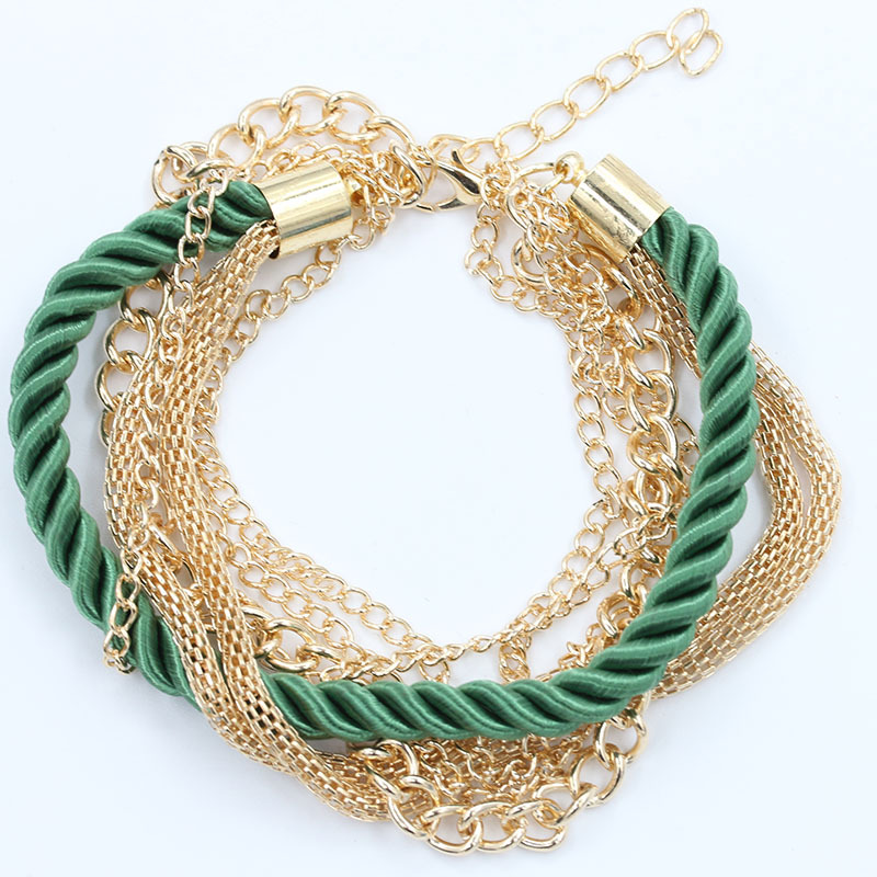 2017 Best Selling Popular Luxury Handmade Woven Rope Bracelets Multilayer Metal Chain Tassel Bracelet Bangle Women Jewelry
2017 Best Selling Popular Luxury Handmade Woven Rope Bracelets Multilayer Metal Chain Tassel Bracelet Bangle Women Jewelry