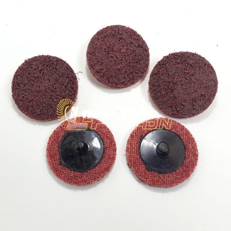 100 pieces 2" Italy Premium Quality Red Scour Non-woven Roloc Sanding Disc Metal SMC Grinding Air Grinder Drill Rotary Tools
100 pieces 2" Italy Premium Quality Red Scour Non-woven Roloc Sanding Disc Metal SMC Grinding Air Grinder Drill Rotary Tools