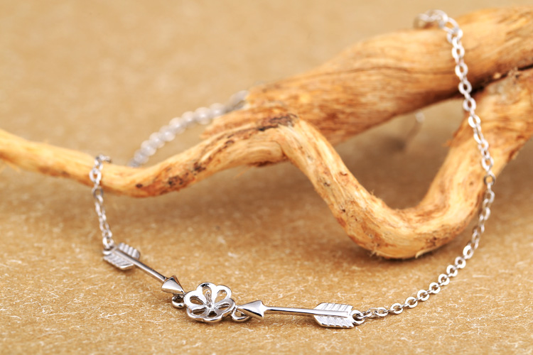 Real Sterling Silver 925 Pearl or Round Bead 7-10mm Semi Mount Elegant Fine Bracelet Fine Jewelry