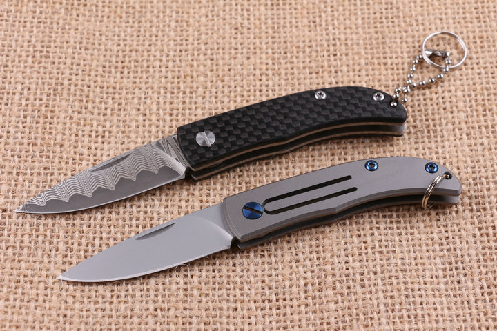 2016 New Arrival 2 Style High End Small EDC Pocket Folding Knife 60HRC Blade Keychain Folding knife Gift knives with paper box
2016 New Arrival 2 Style High End Small EDC Pocket Folding Knife 60HRC Blade Keychain Folding knife Gift knives with paper box