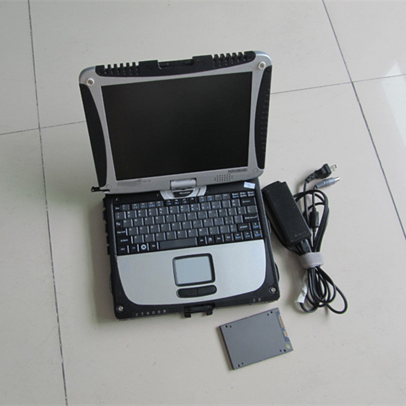 mb c3 star diagnosis tool multiplexer xentry ssd super speed with cf19 touch screen laptop toughbook ready to use car truck scanner