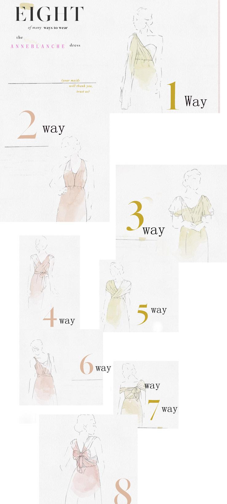 Soft Tulle long Convertible Bridesmaid Dresses Purple 2019 Pleated Wedding Guest Dress Vestido Madrinha Sukienka Wesele