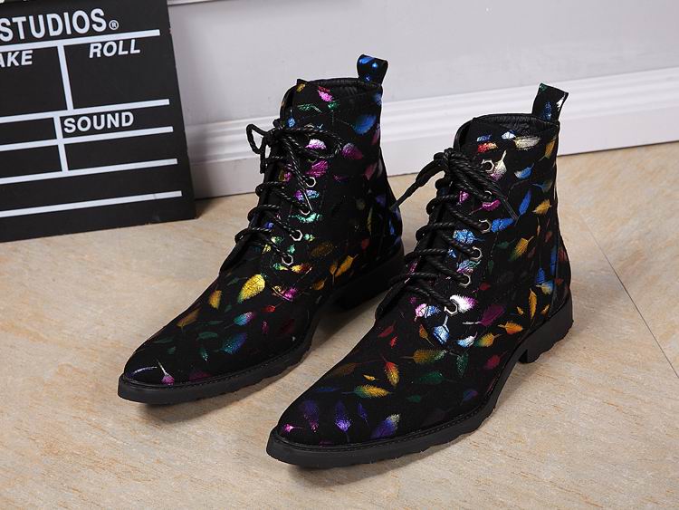 Designer Fashion Forward Men High Top Leather Shoes Pointed Toe Feather Print Ankle Boot Black Man Martin Boot Size 11 12 Hombre Zapatos
Designer Fashion Forward Men High Top Leather Shoes Pointed Toe Feather Print Ankle Boot Black Man Martin Boot Size 11 12 Hombre Zapatos