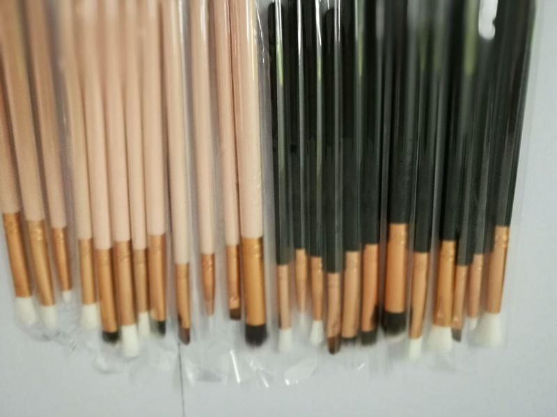 12pcs set Eyeshadow Makeup Brushes Make Up Brushes Set Professional Portable Full Cosmetic Brush Eyeshadow Lip Brush DHL free