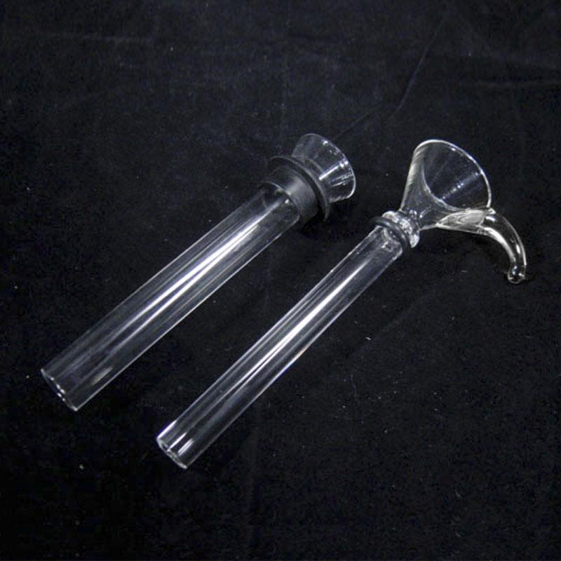 2017 Manufacture cheap Glass female slide and Male Stem with black rubber simple downstem for water pipe glass bongs free shipping
2017 Manufacture cheap Glass female slide and Male Stem with black rubber simple downstem for water pipe glass bongs free shipping