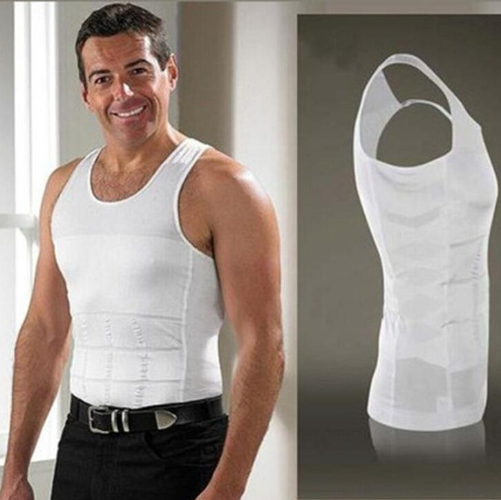 Wholesale-New Fashion Men Body Slimming Tummy Shaper Vest Belly Waist Girdle Shirt Shapewear Underwear
Wholesale-New Fashion Men Body Slimming Tummy Shaper Vest Belly Waist Girdle Shirt Shapewear Underwear
