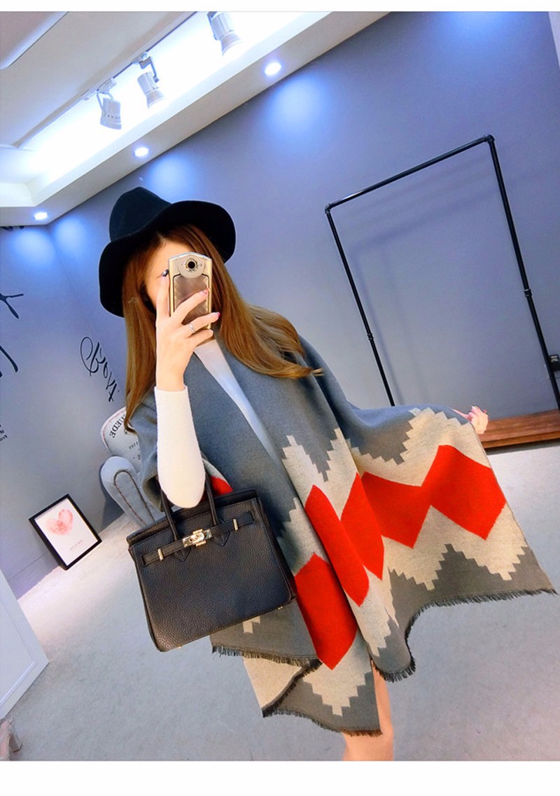 Fashion Long Women Scarves Winter Stole Pashmina Wool Cashmere Scarf Designer Tippet Geometric Super Warm Blanket Scarf Shawl 50
Fashion Long Women Scarves Winter Stole Pashmina Wool Cashmere Scarf Designer Tippet Geometric Super Warm Blanket Scarf Shawl 50