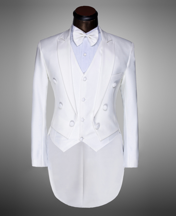 Wholesale-Custom Brand New cool Groom Tuxedos Men Wedding Dress Bridegroom Suit Best man Suit swallow-tailed coat (Jacket+Pants+tie+vest )