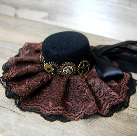 brown top hat fancy dress