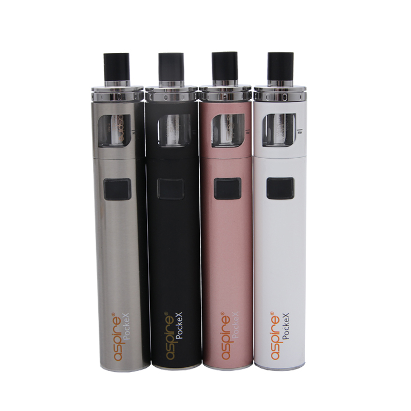 Authentic aspire pockex starter kits all-in-one device Aio with 1500mah battery 2ml tank pockex coil e cigarettes vape 100% Original
Authentic aspire pockex starter kits all-in-one device Aio with 1500mah battery 2ml tank pockex coil e cigarettes vape 100% Original