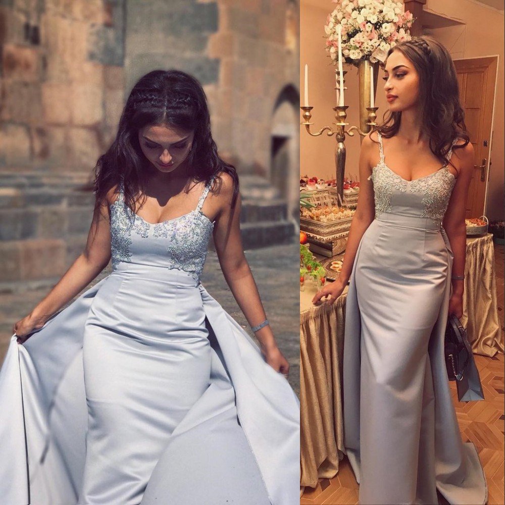 Graceful Sweetheart Long Prom Dress With Over-Skirt Lace Applique Sleeveless Zipper Back Evening Dress Satin Floor Length Sheath Party Dress, Champagne
Graceful Sweetheart Long Prom Dress With Over-Skirt Lace Applique Sleeveless Zipper Back Evening Dress Satin Floor Length Sheath Party Dress, Champagne