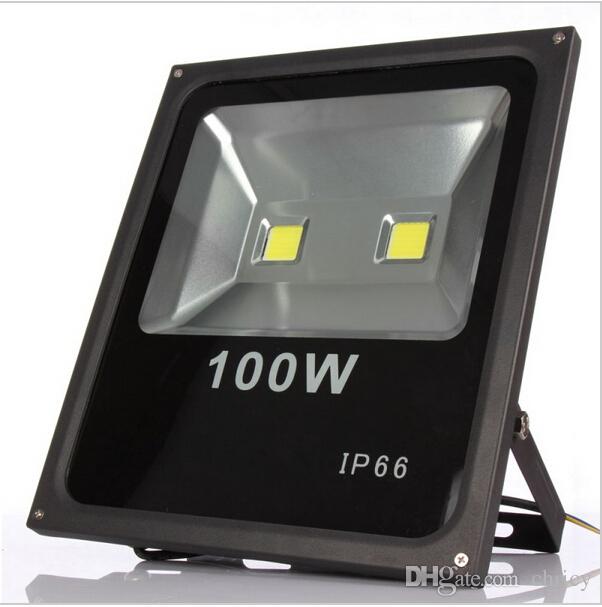 100w led floodlight IP66 Outdoor Led Light Spotlight Flood Light Warm/Cold White AC85-265V led canopy lights