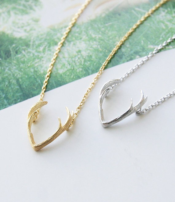 Shuangshuo Antler Necklaces Pendants for Women Minimalist Antler Long Chain Choker Necklace Chokers Animal Fashion Jewelry N056
Shuangshuo Antler Necklaces Pendants for Women Minimalist Antler Long Chain Choker Necklace Chokers Animal Fashion Jewelry N056