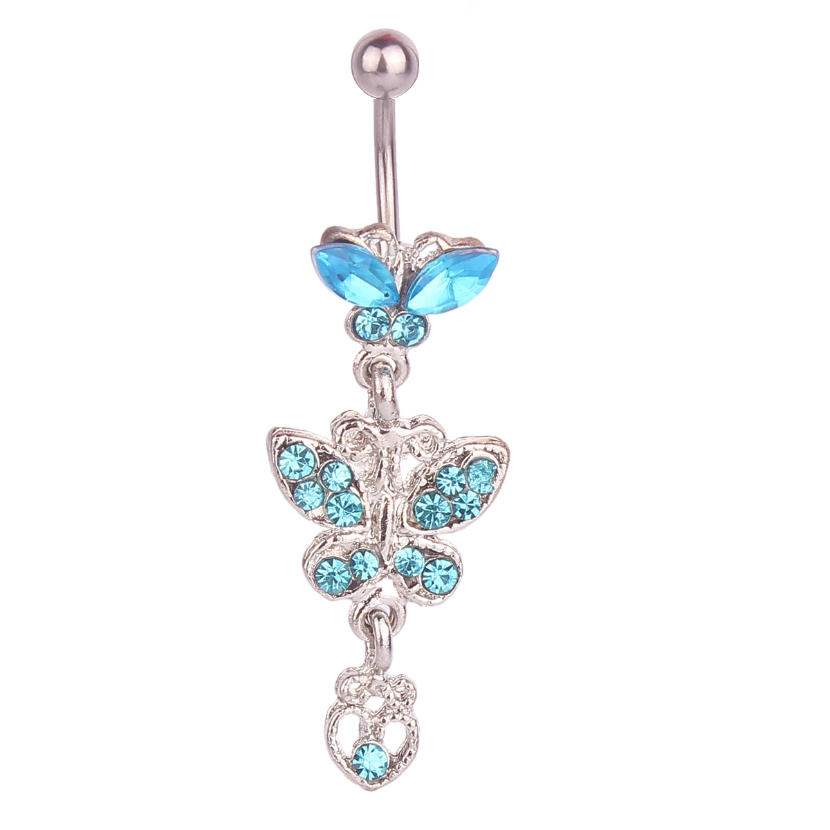 D0108-2 ( 4 colors ) Nice style Navel belly ring piercing jewelry 20 pcs PINK color stone 14Guage body jewelry, Silver
D0108-2 ( 4 colors ) Nice style Navel belly ring piercing jewelry 20 pcs PINK color stone 14Guage body jewelry, Silver