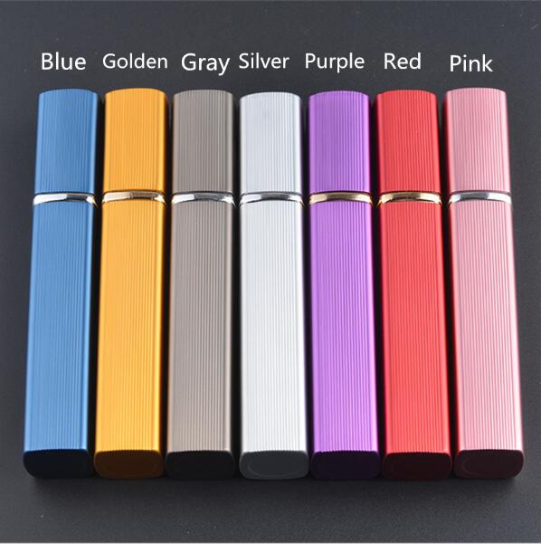 12ML Refillable Portable Mini perfume bottle &Traveler Aluminum Spray Atomizer Empty Parfum subpackage bottle Gift DHL Free Shipping
12ML Refillable Portable Mini perfume bottle &Traveler Aluminum Spray Atomizer Empty Parfum subpackage bottle Gift DHL Free Shipping