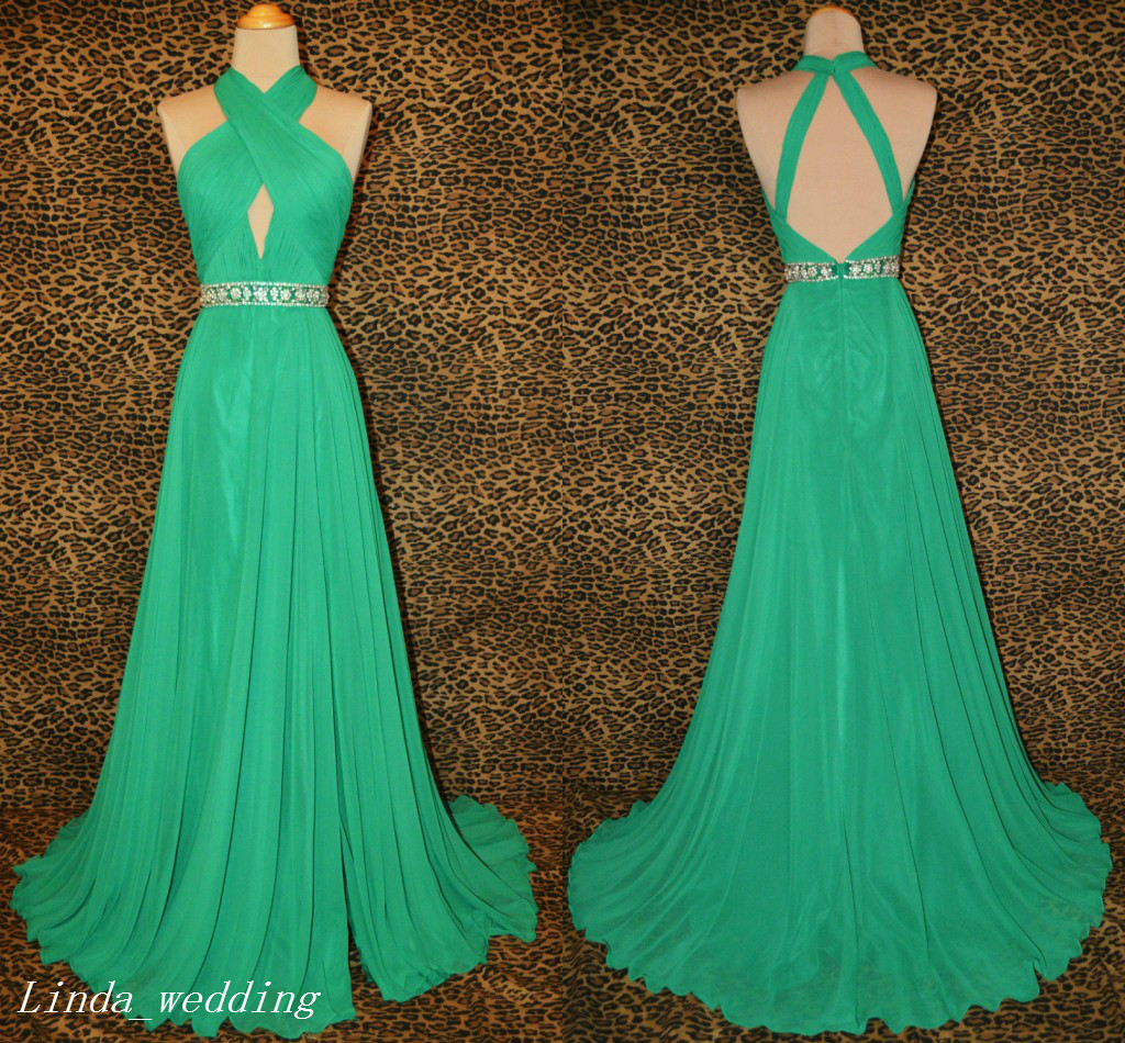 Emerald Green Open Back Prom Dress Beautiful Sexy Halter Beaded Long Chiffon Women Special Occasion Dress Evening Party Gown, Dark navy
Emerald Green Open Back Prom Dress Beautiful Sexy Halter Beaded Long Chiffon Women Special Occasion Dress Evening Party Gown, Dark navy