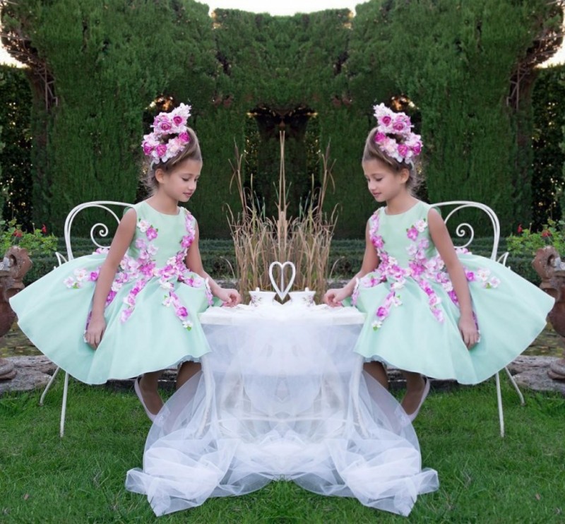 Mint Flower Girls Dresses With Petal Appliques Handmade Flowers A Line Girls Pageant Gowns Zipper Back Lovely Kids Birthday Dress, Grape
Mint Flower Girls Dresses With Petal Appliques Handmade Flowers A Line Girls Pageant Gowns Zipper Back Lovely Kids Birthday Dress, Grape