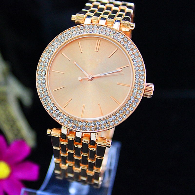 Fashion Luxury Quartz Casual Watch Double Row Luxury Crystal Diamond Modern Stylish Major Suit Women's Watch factory wholesale Free Shipping, Slivery;brown
Fashion Luxury Quartz Casual Watch Double Row Luxury Crystal Diamond Modern Stylish Major Suit Women's Watch factory wholesale Free Shipping, Slivery;brown