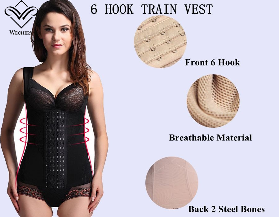 Waist Trainer Vest Steel Boned Corset Seamless Thin Shapers Straps Girdle Belt Underwear Slimming Body Shaper, Black
Waist Trainer Vest Steel Boned Corset Seamless Thin Shapers Straps Girdle Belt Underwear Slimming Body Shaper, Black