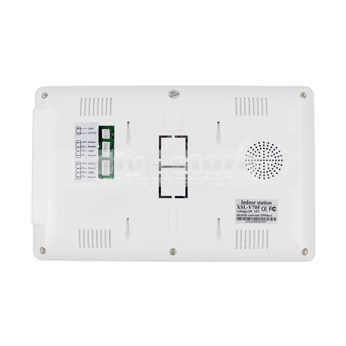 DIYSECUR 700TVLine IR Camera 7 inch TFT Color LCD Display Video Door Phone Intercom Doorbell IR Night Vision9721476