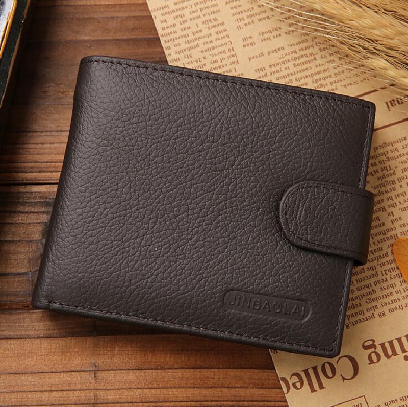 Brand Men Wallets Genuine Leather Wallet Men Clip Cowhide Wallet Small Clutches Men's Purse Coin Pouch Short Men Wallet, Black
Brand Men Wallets Genuine Leather Wallet Men Clip Cowhide Wallet Small Clutches Men's Purse Coin Pouch Short Men Wallet, Black