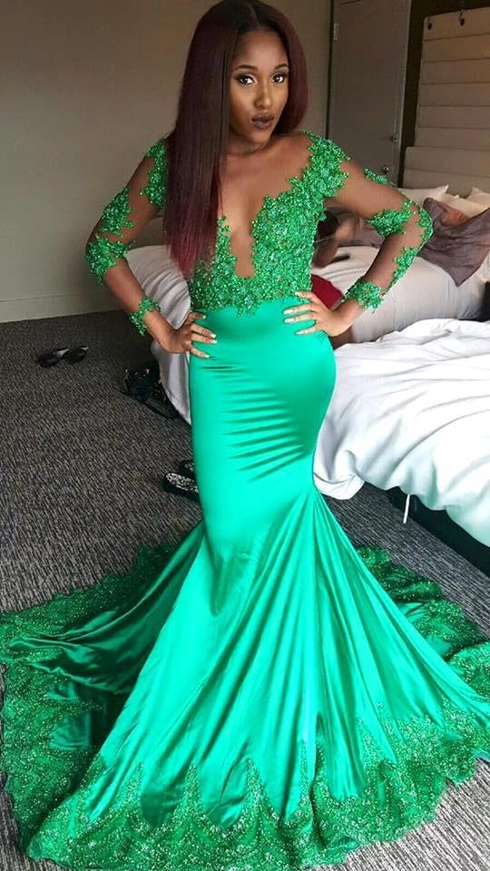 Sheer Long Sleeve Prom Dresses 2016 Deep V Neck Sparking Applique Lace Made in China Black girl Mermaid Formal Party Evening Gowns, Royal blue
Sheer Long Sleeve Prom Dresses 2016 Deep V Neck Sparking Applique Lace Made in China Black girl Mermaid Formal Party Evening Gowns, Royal blue