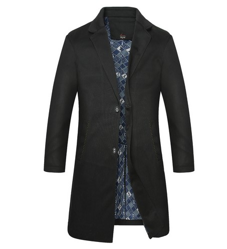 Oversized 8XL7XL Excellent Brand Jacket Mens Long Trench Coat Homme Jacket Men Warm Coat Long Section Windbreaker free delivery