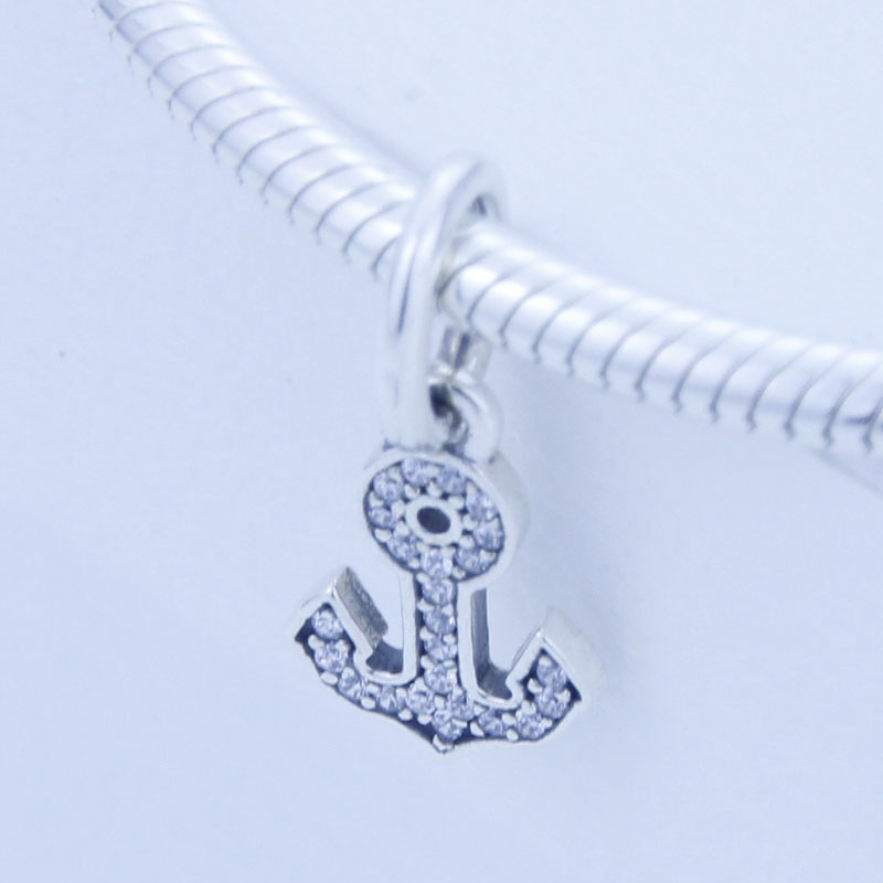 Authentic 925 sterling silver beads Symbol of Stability with Clear Cz Dangle Fits for Pandora Jewelry Bracelets & Necklace 1pc/lot, Black
Authentic 925 sterling silver beads Symbol of Stability with Clear Cz Dangle Fits for Pandora Jewelry Bracelets & Necklace 1pc/lot, Black