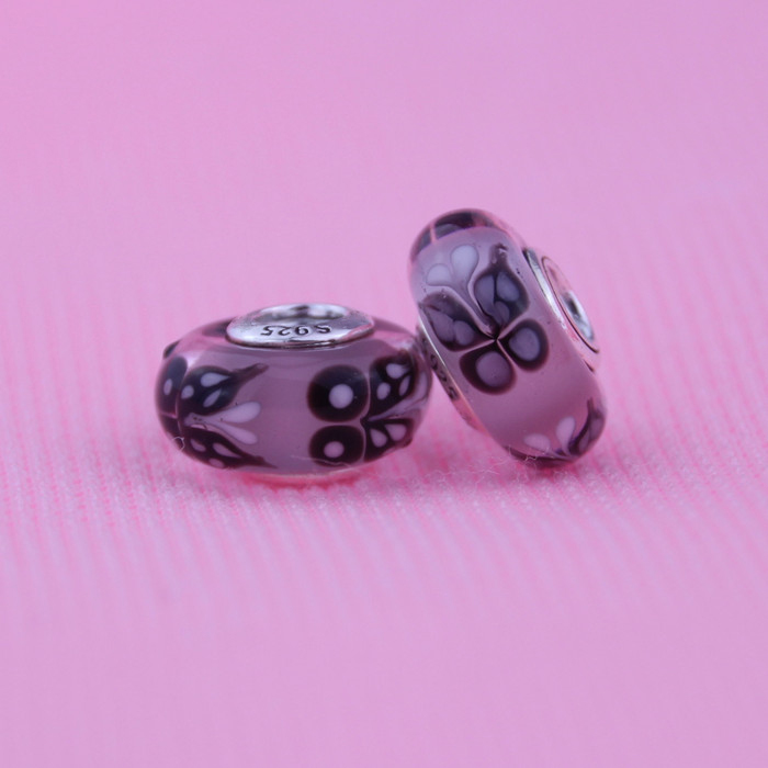 Fits for Pandora Diy Bracelet Necklace Original 100% 925 Sterling Silver Jewelry Pink butterfly kisses Charm Murano Glass Bead
Fits for Pandora Diy Bracelet Necklace Original 100% 925 Sterling Silver Jewelry Pink butterfly kisses Charm Murano Glass Bead