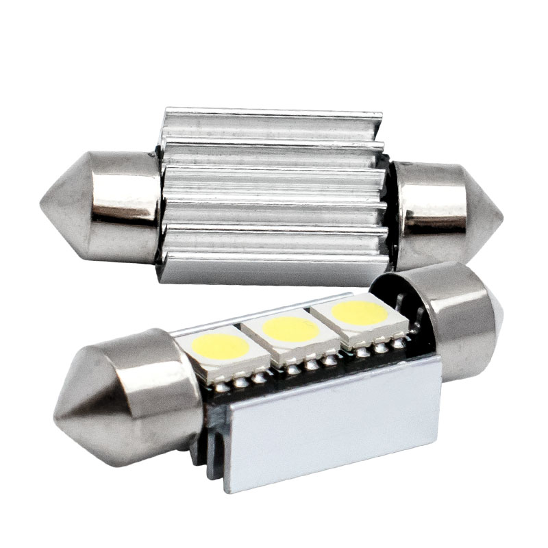 10PCS 36mm 39mm C5W 3SMD 3 SMD 5050 LED CANBUS NO Error Festoon Bulb Car Licence Plate Light Auto Housing Interior Dome Lamp 12V
10PCS 36mm 39mm C5W 3SMD 3 SMD 5050 LED CANBUS NO Error Festoon Bulb Car Licence Plate Light Auto Housing Interior Dome Lamp 12V
