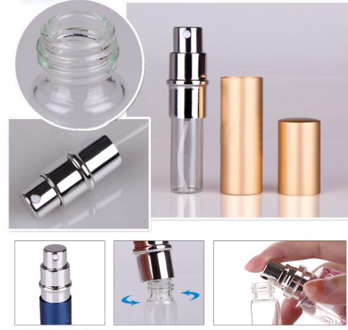 Perfume bottle Mini Portable Refillable Atomizer 6ml Travel Perfume Spray Bottle Metal Empty Perfume Bottle DHL Free Shipping
Perfume bottle Mini Portable Refillable Atomizer 6ml Travel Perfume Spray Bottle Metal Empty Perfume Bottle DHL Free Shipping