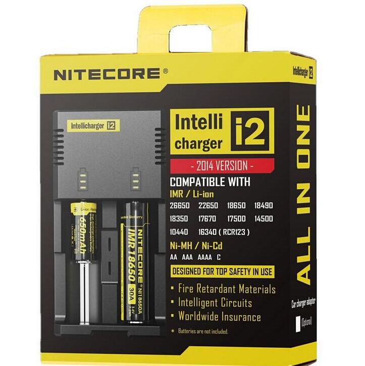 Hot! Nitecore I4 I2 Digicharger LED Display Battery Charger Universal Nitecore Charger & Charging Cable & Retail Package
Hot! Nitecore I4 I2 Digicharger LED Display Battery Charger Universal Nitecore Charger & Charging Cable & Retail Package