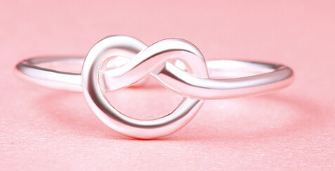 Heart Knot Silver Color Ring For Women New Design Fashion Style Gift Cute Lovely For Girl Party Love Rings
Heart Knot Silver Color Ring For Women New Design Fashion Style Gift Cute Lovely For Girl Party Love Rings