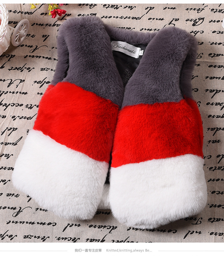 Girls Fur Waistcoat Vest Kids Clothes 2017 Autumn Winter Patchwork Lace Vest Warm Fashion Cardigan Coat Outerwear 2 Colors, Black
Girls Fur Waistcoat Vest Kids Clothes 2017 Autumn Winter Patchwork Lace Vest Warm Fashion Cardigan Coat Outerwear 2 Colors, Black