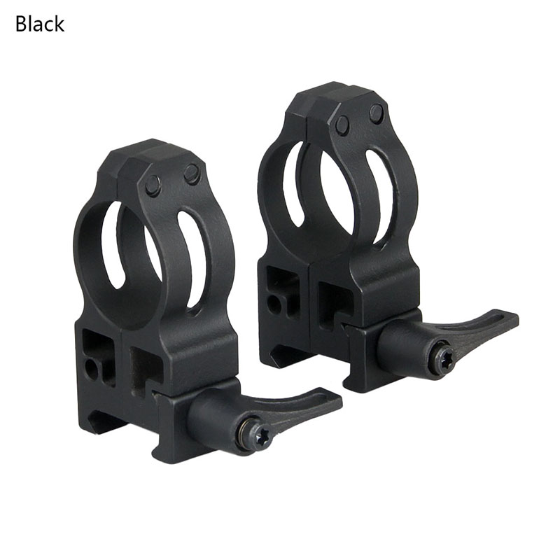 New Arrival Airsoft Accessories 25.4mm Scope Mount 32mm Center Height fits 21.2mm Picatinny Rail CL24-0148
New Arrival Airsoft Accessories 25.4mm Scope Mount 32mm Center Height fits 21.2mm Picatinny Rail CL24-0148