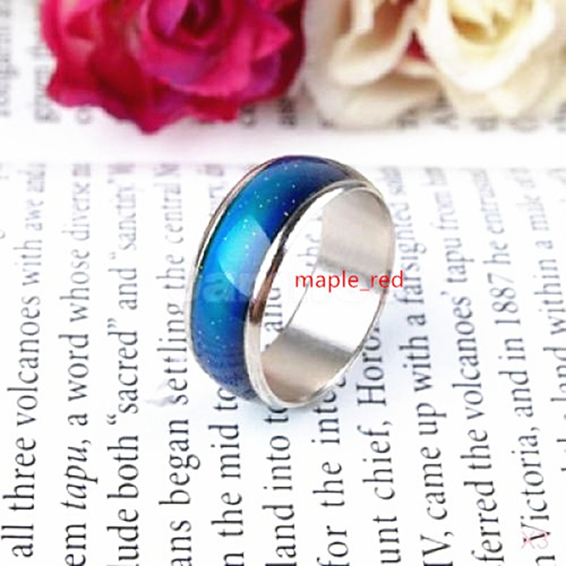 Wholesale 50 PCS/lot Changable Colors Mood Rings Women/Men Hotsale Temperature Change Emotion Feeling Band Ring, Golden;silver
Wholesale 50 PCS/lot Changable Colors Mood Rings Women/Men Hotsale Temperature Change Emotion Feeling Band Ring, Golden;silver